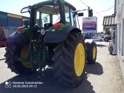JOHN DEERE 6530 świeżo sprowadzony