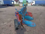 Plug cztero skibowy Fiskars Overum.Zabezpieczenia