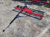 Wał strunowy zębaty pojedynczy na łożyskach Transport