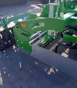 OD RĘKI !!! Agregat uprawowy ciężki TolMet Neon 4m hydrauliczny