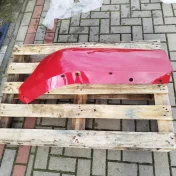 Blotnik ciagnik case nowy