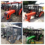 Kabina kabiny ursus traktor ciągnik rolniczy C-330 C-360 MF-255 MF-235