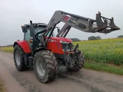Massey Ferguson 7616 Dyna Vt Vario Nowe opony Fendt MF tur MX