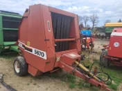 Prasa Hesston 5670 w oryginale sprowadzona zadbana john deere 550