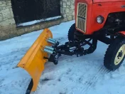 Pług Śnieżny do śniegu na płytę MF C-360 C-330 Kubota John Deere 2m