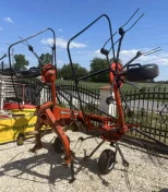 Przetrząsarka Deutz-Fahr KH 500 hydro super Z Holandii