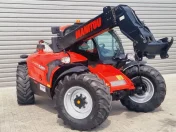 Ładowarka teleskopowa Manitou 737 -17r *klima*zadbana*transport*jcb546