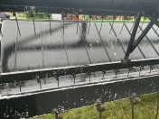 Pokosówka Heder płachtowy do traw, rzepaku 5 m