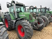 Fendt 820 z tuzem