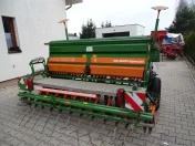 Siewnik talerzowy Amazone d9 specjal powiekszona skrzynia