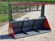 Łyżko-krokodyl 1,8m MOCNY euro, sms