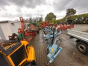 Pług obrotowy Lemken Vari-Diamant 11 7 skibowy Vario przedpłużki