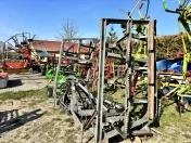 Włóka 6m Doucet RH 10 składana hydraulicznie brona polowo łąkowa