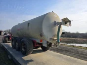 Beczkowóz asenizacyjny, szambiarka 20000 litrów beczka