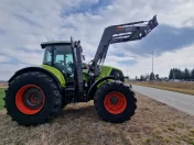 Clas Axion 850 sprowadzony 1 właściciela