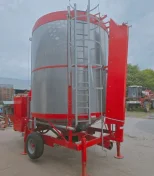 Suszarnia do zboża kukurydzy slonecznika Agrimec Opico Magna 1200 QF