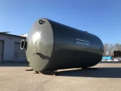 Zbiornik stalowy z epoksydem 50m3-50000l-50 000l - RSM ścieki chemia