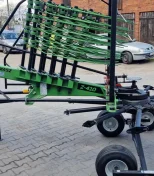 Zgrabiarka 1-karuzelowa Z-410 Samasz 4,1m Nowa! zawieszana ,4,5 3
