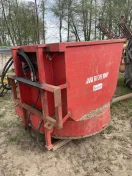 Ścielarka do słomy hydrauliczna paszowóz , truskawek