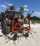 Przetrząsarka Deutz-Fahr KH 500 hydro super Z Holandii