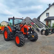 Kubota M125GXS 1400MTG 2017ROK FULL OPCJA Salon Polska M135GX