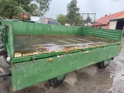 Przyczepa d35 kaczka sztywna