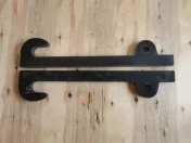 Haki ładowarka JCB 30mm grubości, zaczep łyżka adapter przejściówka