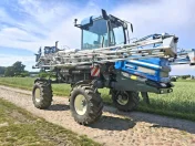 Opryskiwacz Hardi Evrard Alpha 2700l 28/24/21m Jaskółka 7 sekcji Skręt