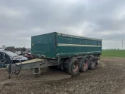 przyczepa rolnicza tridem wozidlo tandem