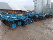 Brona takerzowa, talerzowka lemken rubin 9/300 rok 2008