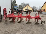 Pług 4 skibowy 3+1 obrotowy Massey Ferguson 715 overum kverneland
