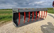 Łyżko-krokodyl 2m MOCNY euro Sms, Jcb, MERLO, MX