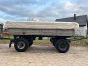Przyczepa HW 6011 hl6011 6t wywrotka plandeka zestaw
