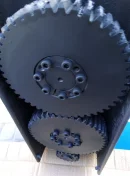 NOWY mechanizm RĘBAKA- do 11cm- rozdrabniacz walcowy W102 rebak rembak