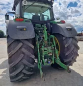 Wynajem John Deere 6175R o mocy 175 KM (195KM) Pełne wyposażenie