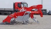 Agregat-Pług Dłutowy KARSTEN 2.5 - 5 skibowy zabez. Hydrauliczne GRAND