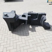 Zbiornik paliwa Bak ciagnik new holland case CNH T6.155 t6.165 t6.175