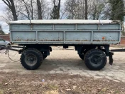 Przyczepa HW 6011 hl6011 6t wywrotka plandeka zestaw