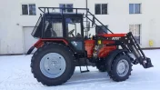 Ładowacz TUR AT-30 MTZ Belarus URSUS ZETOR New Holland JD FENDT