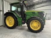 Wąskie koła john deere 6r z bliźniakami (16.9 r46)