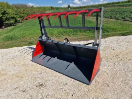 MOCNY łyżko-krokodyl 1,6m-2,4m EURO, SMS, Facheux, Jcb