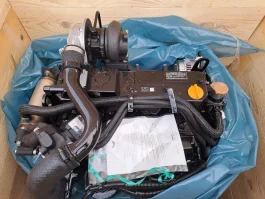 Nowy silnik ładowarka New Holland LM5020 Yanmar 4 cylindrowy