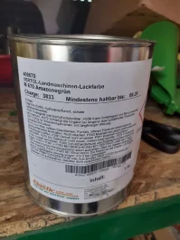 Amazone Oryginał Farba Zielone 1 Litr