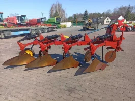 Pługi cztero skibowe Overum.Zabezpieczenia Rama 3+1