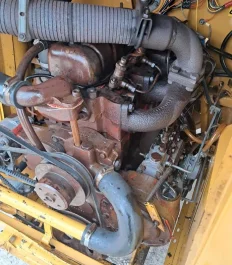 Silnik Valmet 311 CL 3 cylindrowy sampo 500 Massey Ferguson 330
