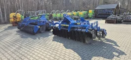 BTH Agregat talerzowy Brona uprawowa z hydropakiem Pol-Grom Rolex Land