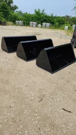 Łyżka szufla ŁYCHA do ŁADOWACZA tura 2m 200cm Euro/Sms/MX