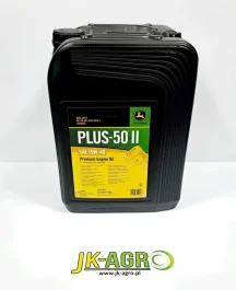 Olej silnikowy John Deere PLUS-50 II 15W-40, 20l org